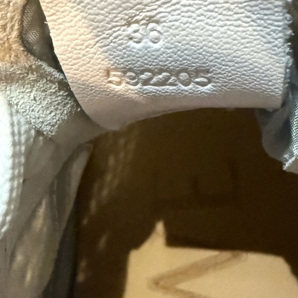 Loewe White and Yellow Sneakers - Picture 5 of 5